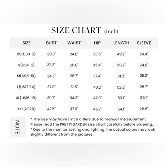 🆕Elegant Floral Long Sleeve Dress - Picture 2 of 2